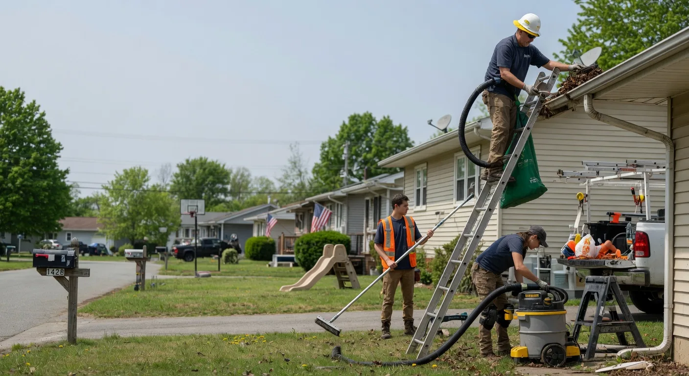 Gutter Installation in Wallace, MI near me